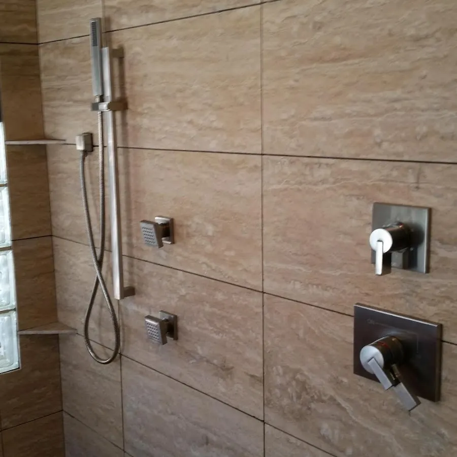 Shower fixture installation for Water Heater Installation in Horsham